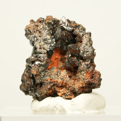 Seltene Andradit, Granat Stufe, braun schwarz Erongo, Namibia 19*16*12mm #13848