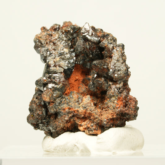 Seltene Andradit, Granat Stufe, braun schwarz Erongo, Namibia 19*16*12mm #13848