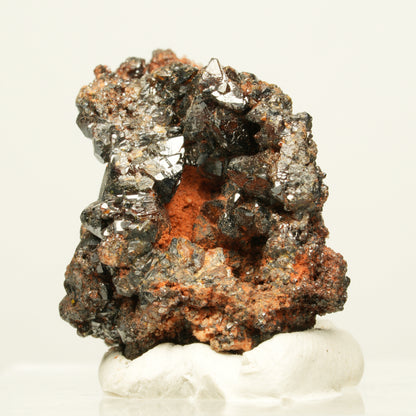 Seltene Andradit, Granat Stufe, braun schwarz Erongo, Namibia 19*16*12mm #13848