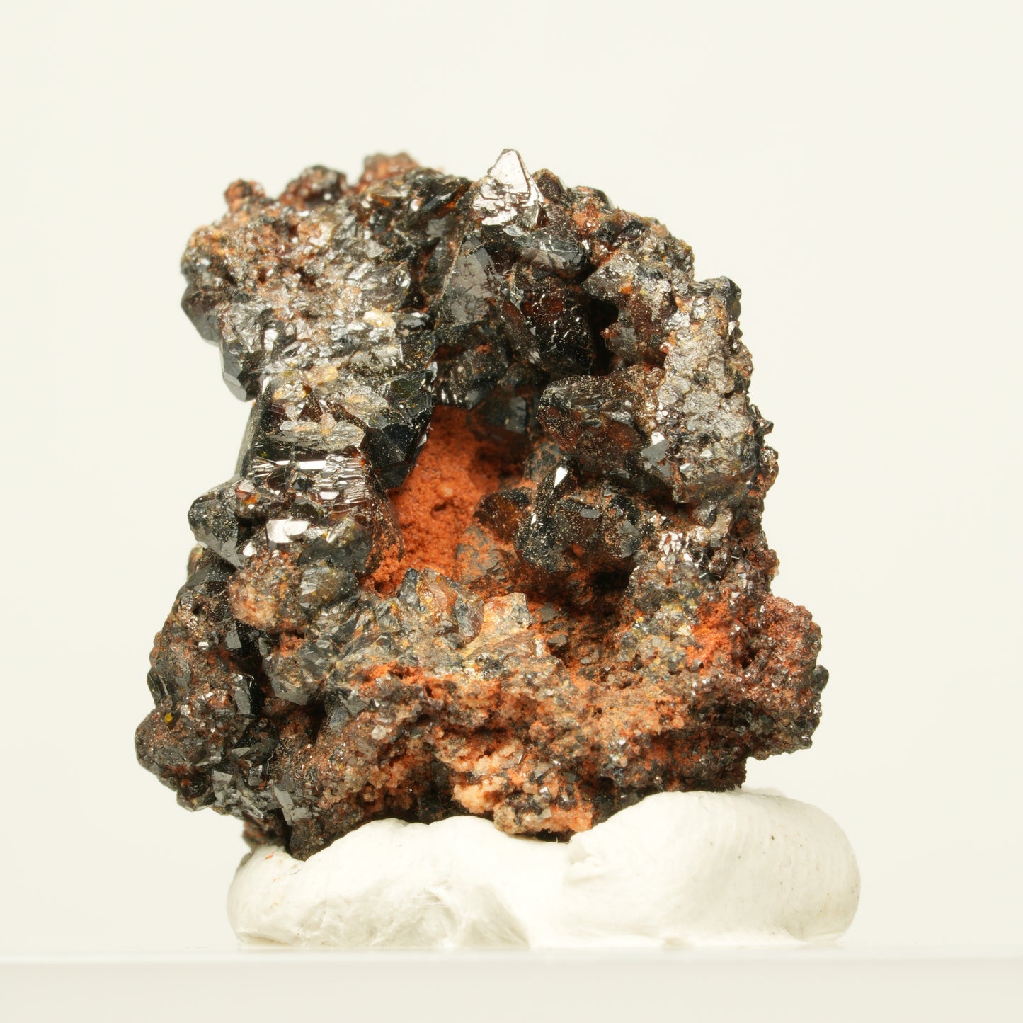 Seltene Andradit, Granat Stufe, braun schwarz Erongo, Namibia 19*16*12mm #13848