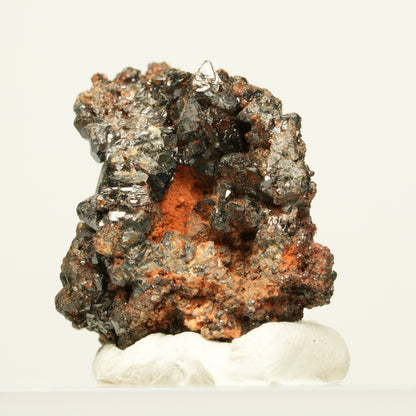 Seltene Andradit, Granat Stufe, braun schwarz Erongo, Namibia 19*16*12mm #13848
