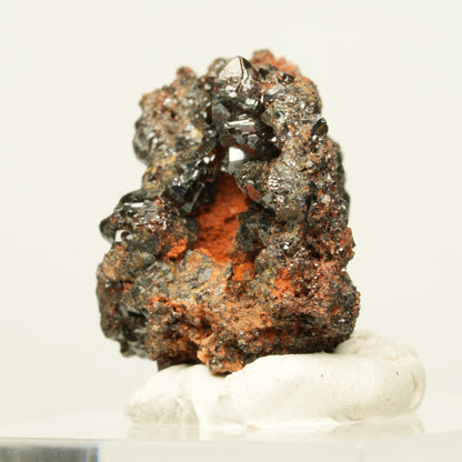 Seltene Andradit, Granat Stufe, braun schwarz Erongo, Namibia 19*16*12mm #13848