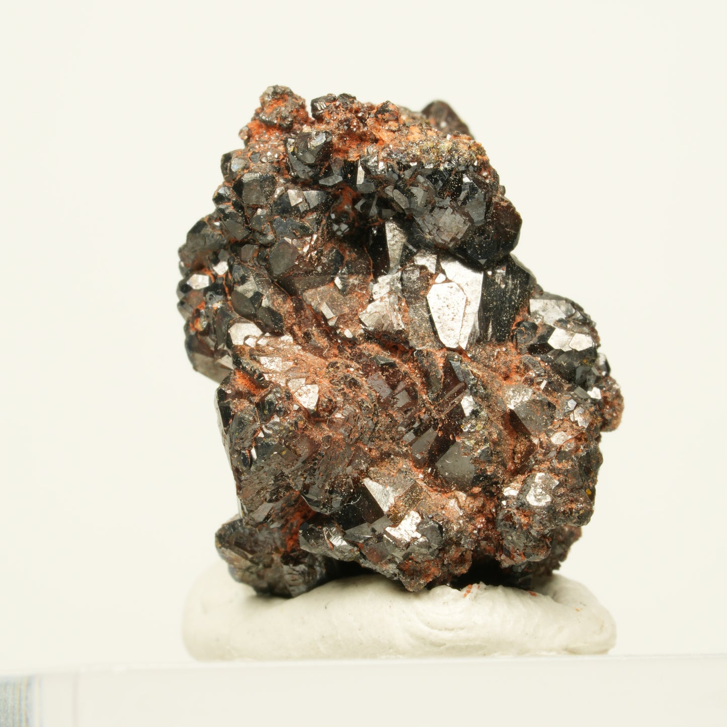 Seltene Andradit, Granat Stufe, braun schwarz Erongo, Namibia 19*16*12mm #13848