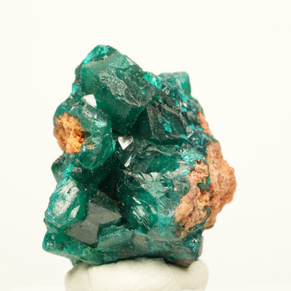 Seltene Dioptas XX Stufe, grün Republik Kongo 21*17*17mm #13850