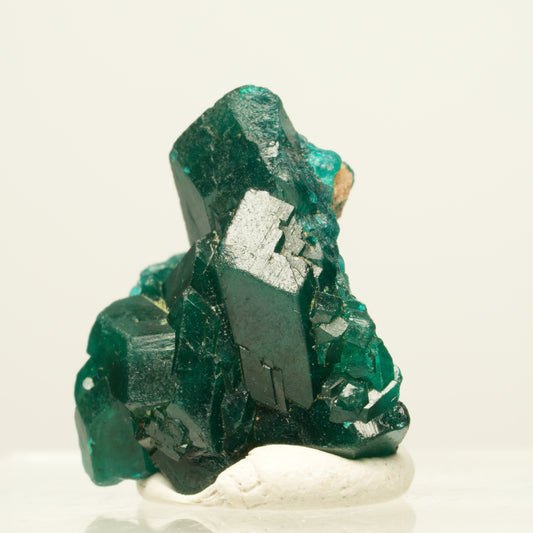 Rare Dioptase XX Stage, green Republic of Congo 18*14*9mm #13854