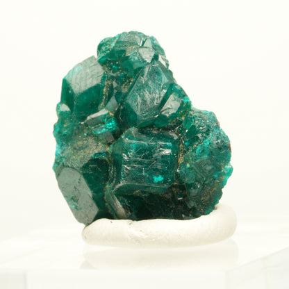 Seltene Dioptas XX Stufe, grün Republik Kongo 19*16*11mm #13870