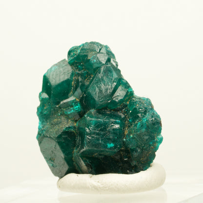 Seltene Dioptas XX Stufe, grün Republik Kongo 19*16*11mm #13870