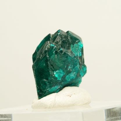 Seltene Dioptas XX Stufe, grün Republik Kongo 17*14*11mm #13876