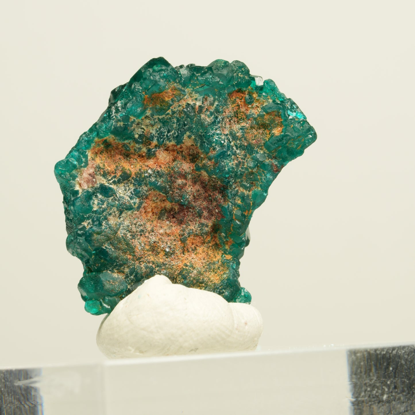 Seltene Dioptas XX Stufe, grün Republik Kongo 20*17*8mm #13883