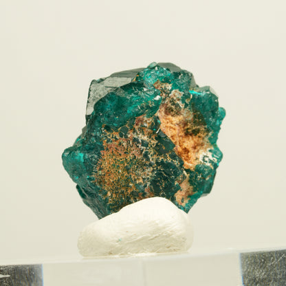 Seltene Dioptas XX Stufe, grün Republik Kongo 19*16*11mm #13885