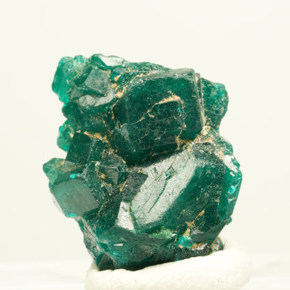 Seltene Dioptas XX Stufe, grün Republik Kongo 19*16*8mm #13886