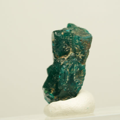 Seltene Dioptas XX Stufe, grün Republik Kongo 19*16*8mm #13886