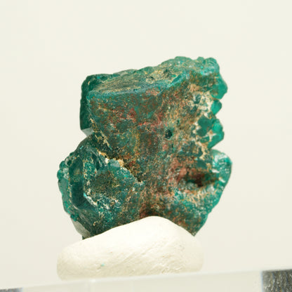 Seltene Dioptas XX Stufe, grün Republik Kongo 19*16*8mm #13886