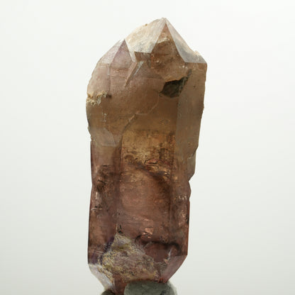 Enhydro Skelett Phantom Amethyst Doppelender, 1x Blase Brandberg, Namibia 96*38*29mm #13897