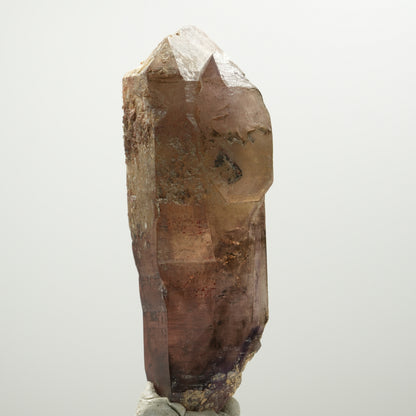 Enhydro Skelett Phantom Amethyst Doppelender, 1x Blase Brandberg, Namibia 96*38*29mm #13897