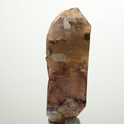 Enhydro Skelett Phantom Amethyst Doppelender, 1x Blase Brandberg, Namibia 96*38*29mm #13897