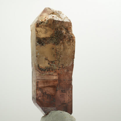 Enhydro Skelett Phantom Amethyst Doppelender, 1x Blase Brandberg, Namibia 96*38*29mm #13897