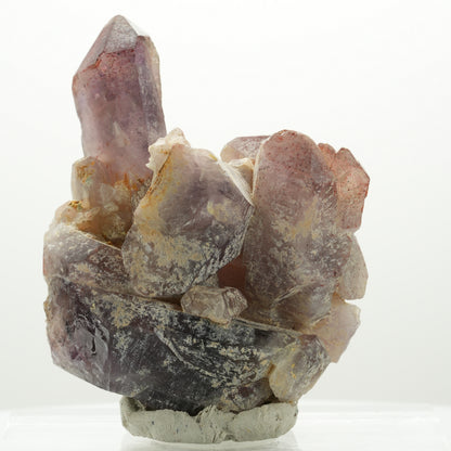 Skelett Phantom Amethyst Eisen Zepter Stufe Brandberg, Namibia 79*67*52mm #13898