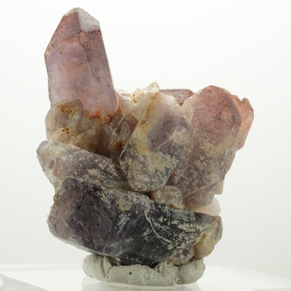 Skelett Phantom Amethyst Eisen Zepter Stufe Brandberg, Namibia 79*67*52mm #13898