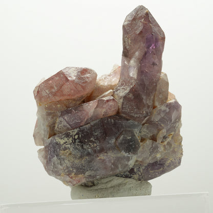 Skelett Phantom Amethyst Eisen Zepter Stufe Brandberg, Namibia 79*67*52mm #13898