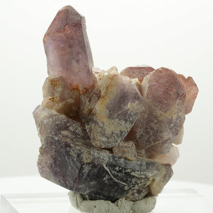 Skelett Phantom Amethyst Eisen Zepter Stufe Brandberg, Namibia 79*67*52mm #13898
