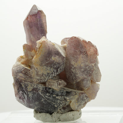 Skelett Phantom Amethyst Eisen Zepter Stufe Brandberg, Namibia 79*67*52mm #13898