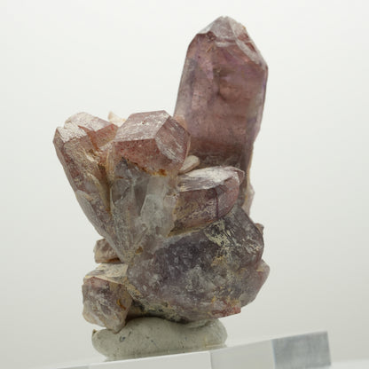 Skelett Phantom Amethyst Eisen Zepter Stufe Brandberg, Namibia 79*67*52mm #13898