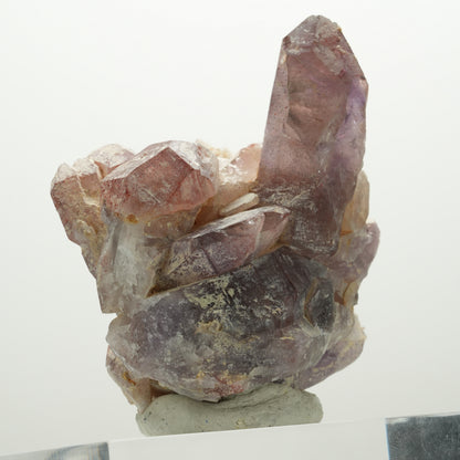 Skelett Phantom Amethyst Eisen Zepter Stufe Brandberg, Namibia 79*67*52mm #13898