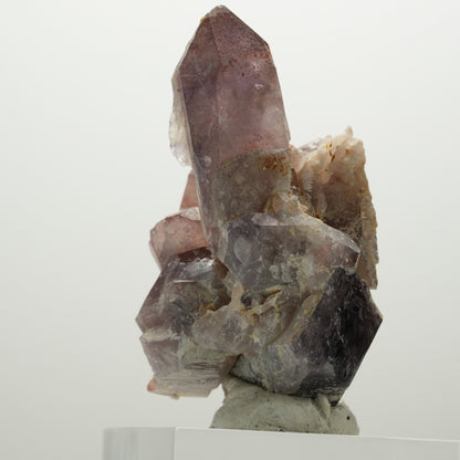 Skelett Phantom Amethyst Eisen Zepter Stufe Brandberg, Namibia 79*67*52mm #13898