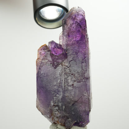 Enhydro Skelett Phantom Amethyst Doppelender, große Blase Brandberg, Namibia 98*46*41mm #13899