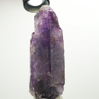 Enhydro Skelett Phantom Amethyst Doppelender, große Blase Brandberg, Namibia 98*46*41mm #13899