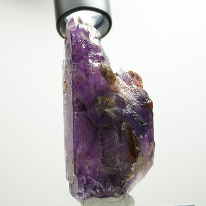 Enhydro Skelett Phantom Amethyst Doppelender, große Blase Brandberg, Namibia 98*46*41mm #13899