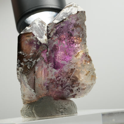 Skelett Phantom Amethyst Eisen Zepter Stufe Brandberg, Namibia 56*45*29mm #13900