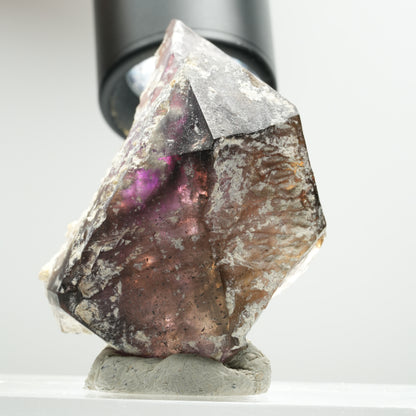 Skelett Phantom Amethyst Eisen Zepter Stufe Brandberg, Namibia 56*45*29mm #13900