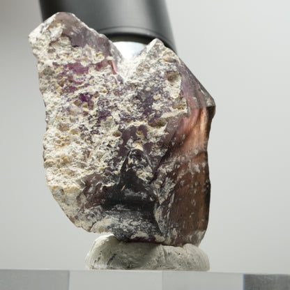 Skelett Phantom Amethyst Eisen Zepter Stufe Brandberg, Namibia 56*45*29mm #13900