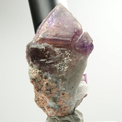 XL Skelett Phantom Amethyst Eisen Zepter Stufe Brandberg, Namibia 96*94*53mm #13902