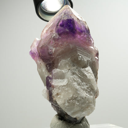 XL Skelett Phantom Amethyst Eisen Zepter Stufe Brandberg, Namibia 96*94*53mm #13902