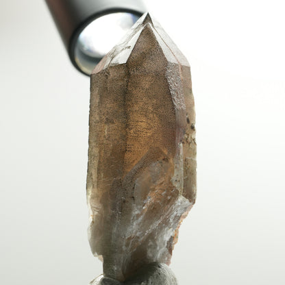 Seltene Skelett Phantom Amethyst Spitze Brandberg, Namibia 83*44*27mm #13903