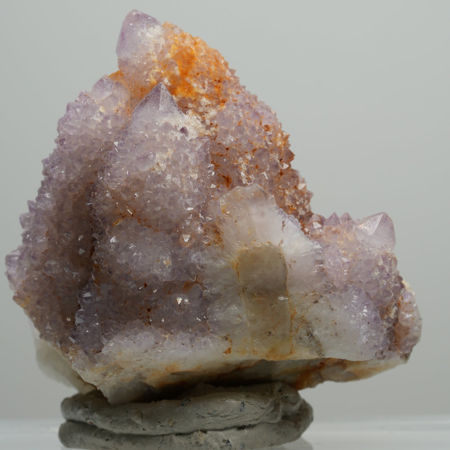 Seltene Kaktus Amethyst, Spirit Quarz Stufe, lila Boekenhouthoek, Südafrika 53*50*35mm #13906