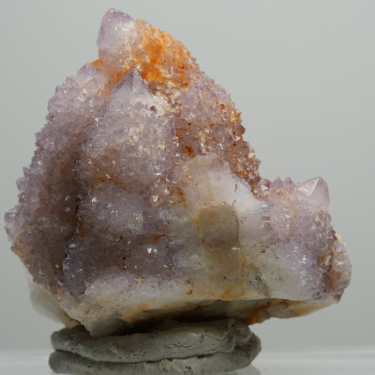Seltene Kaktus Amethyst, Spirit Quarz Stufe, lila Boekenhouthoek, Südafrika 53*50*35mm #13906