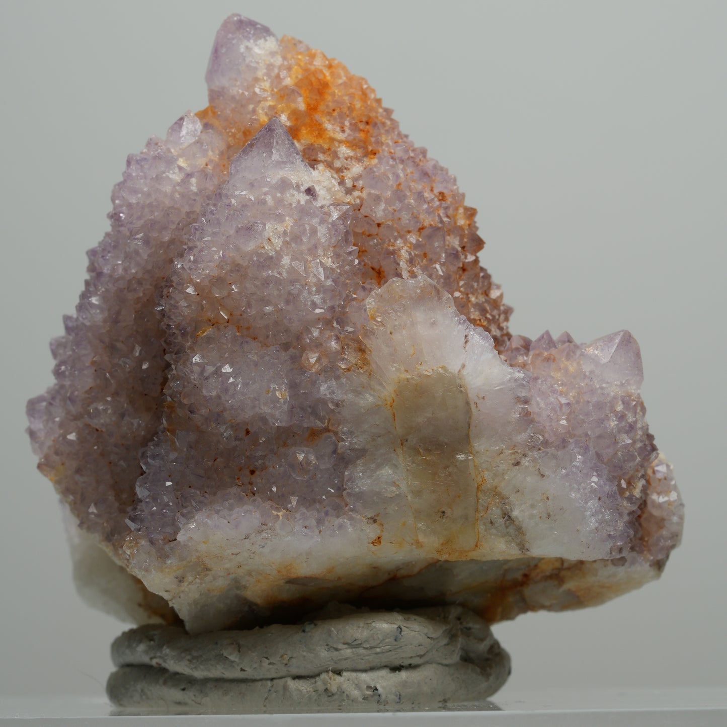 Seltene Kaktus Amethyst, Spirit Quarz Stufe, lila Boekenhouthoek, Südafrika 53*50*35mm #13906