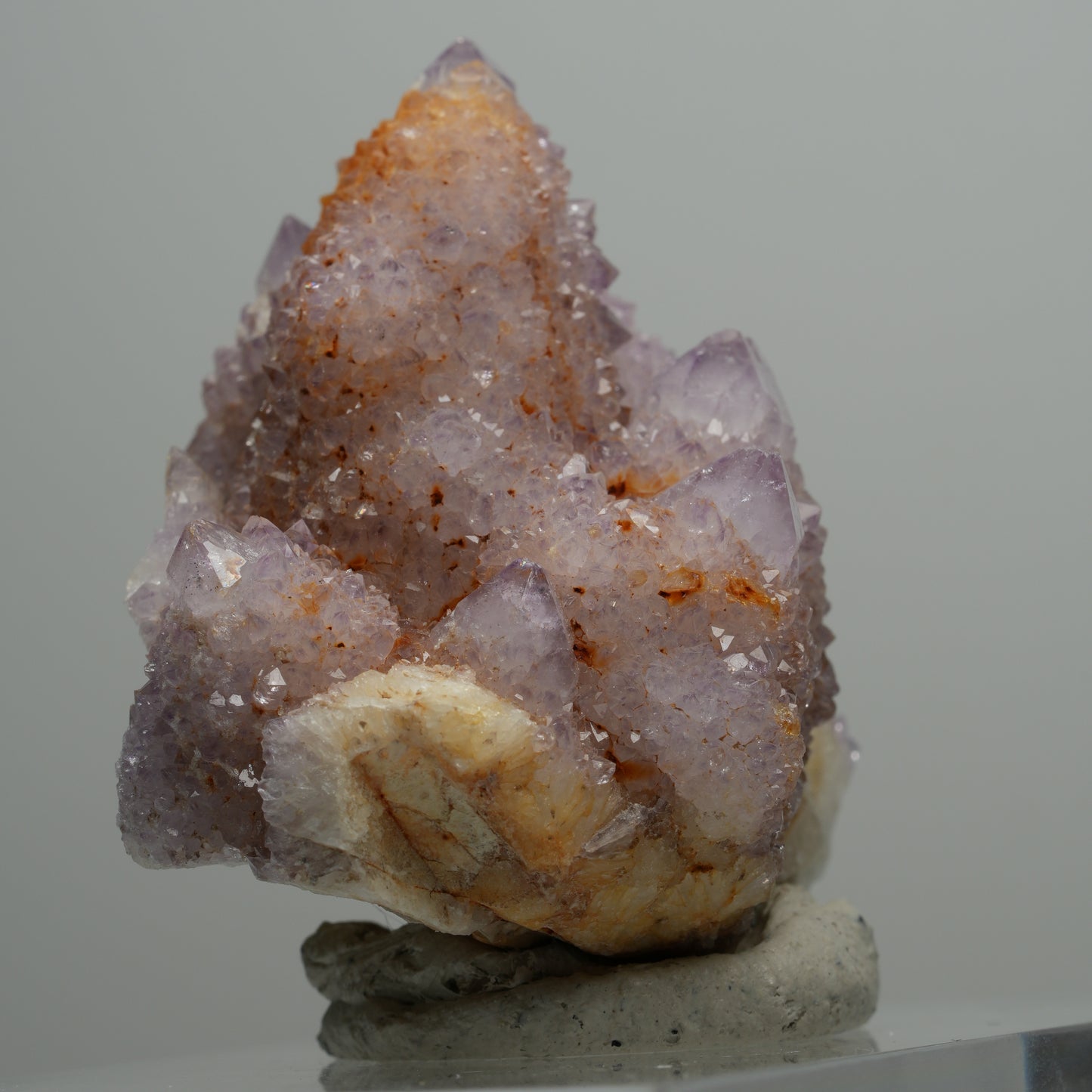 Seltene Kaktus Amethyst, Spirit Quarz Stufe, lila Boekenhouthoek, Südafrika 53*50*35mm #13906