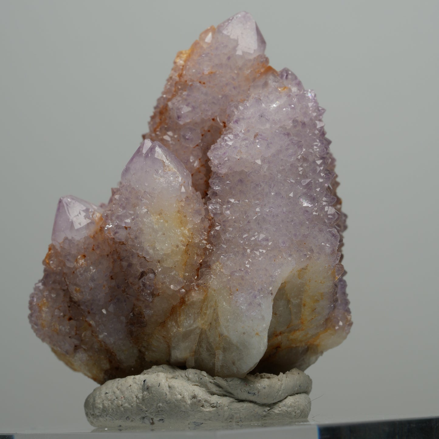 Seltene Kaktus Amethyst, Spirit Quarz Stufe, lila Boekenhouthoek, Südafrika 53*50*35mm #13906