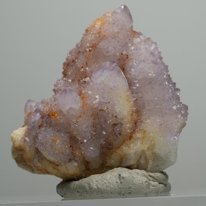 Seltene Kaktus Amethyst, Spirit Quarz Stufe, lila Boekenhouthoek, Südafrika 53*50*35mm #13906