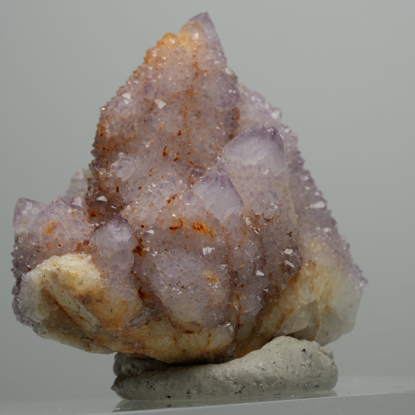 Seltene Kaktus Amethyst, Spirit Quarz Stufe, lila Boekenhouthoek, Südafrika 53*50*35mm #13906