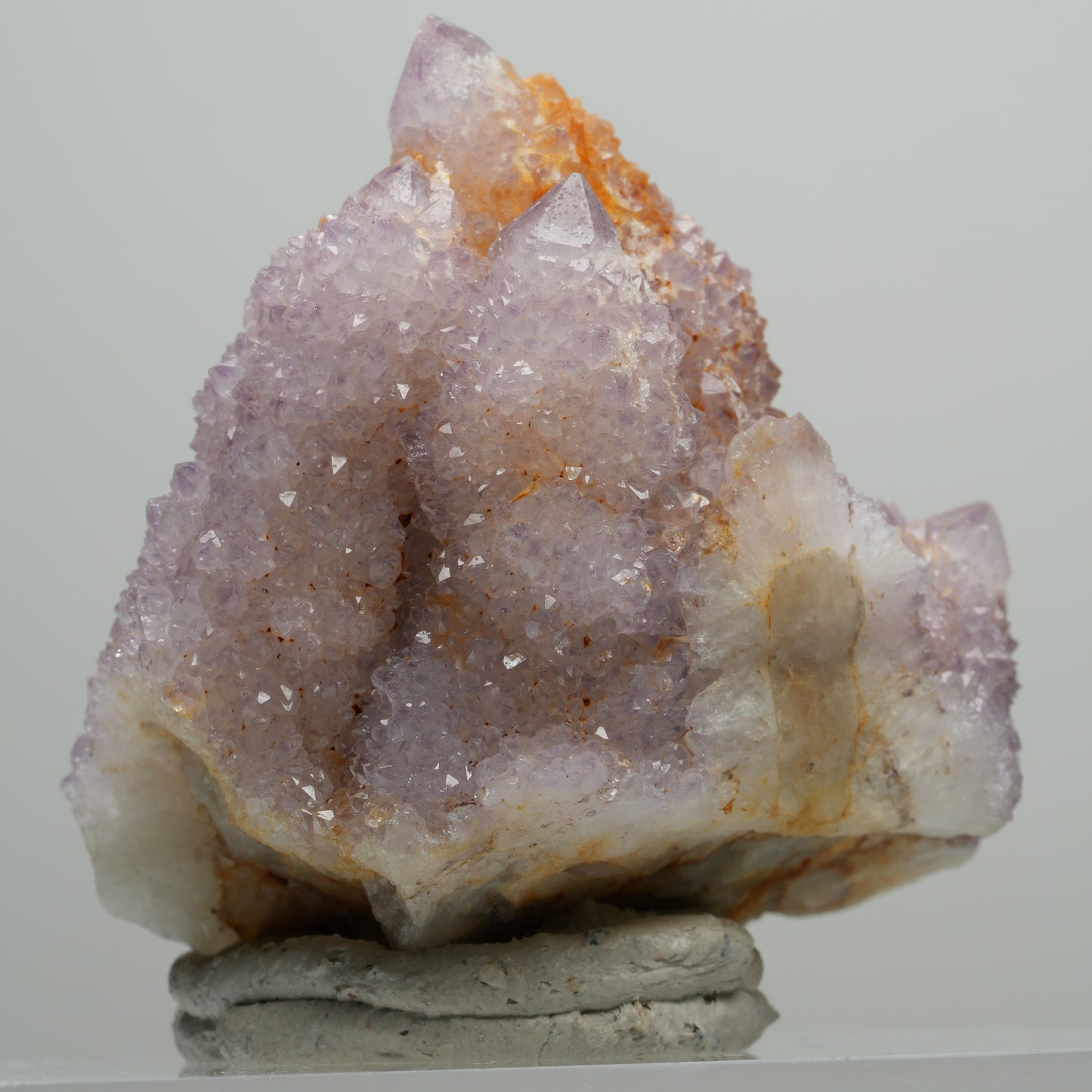 Seltene Kaktus Amethyst, Spirit Quarz Stufe, lila Boekenhouthoek, Südafrika 53*50*35mm #13906