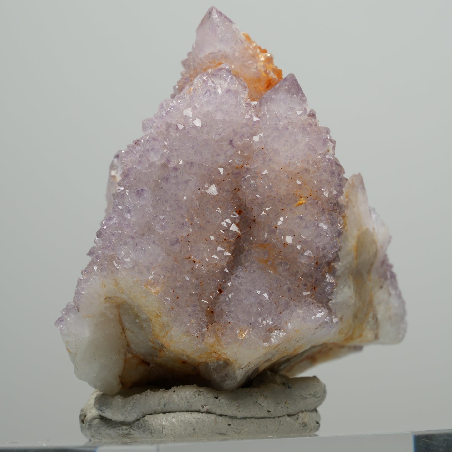 Seltene Kaktus Amethyst, Spirit Quarz Stufe, lila Boekenhouthoek, Südafrika 53*50*35mm #13906