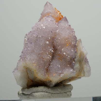 Seltene Kaktus Amethyst, Spirit Quarz Stufe, lila Boekenhouthoek, Südafrika 53*50*35mm #13906