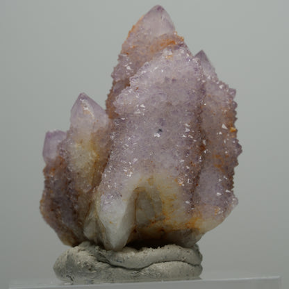 Seltene Kaktus Amethyst, Spirit Quarz Stufe, lila Boekenhouthoek, Südafrika 53*50*35mm #13906