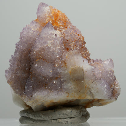 Seltene Kaktus Amethyst, Spirit Quarz Stufe, lila Boekenhouthoek, Südafrika 53*50*35mm #13906